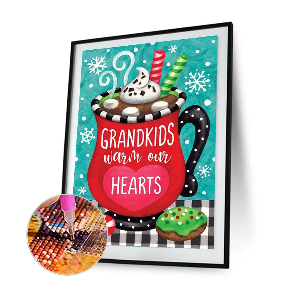 Diamond Painting - Full Round Drill - Dessert(30*40cm)