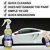 Car Oil Tar Grease Remover Solvent 100ml Tar & Sap Remover for Wash Maintenance