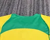 2004 Retro Brazil Home Football Shirt 1:1 Thai Quality Kids Size