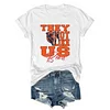 They Not Like Us Chicago Bears Tee