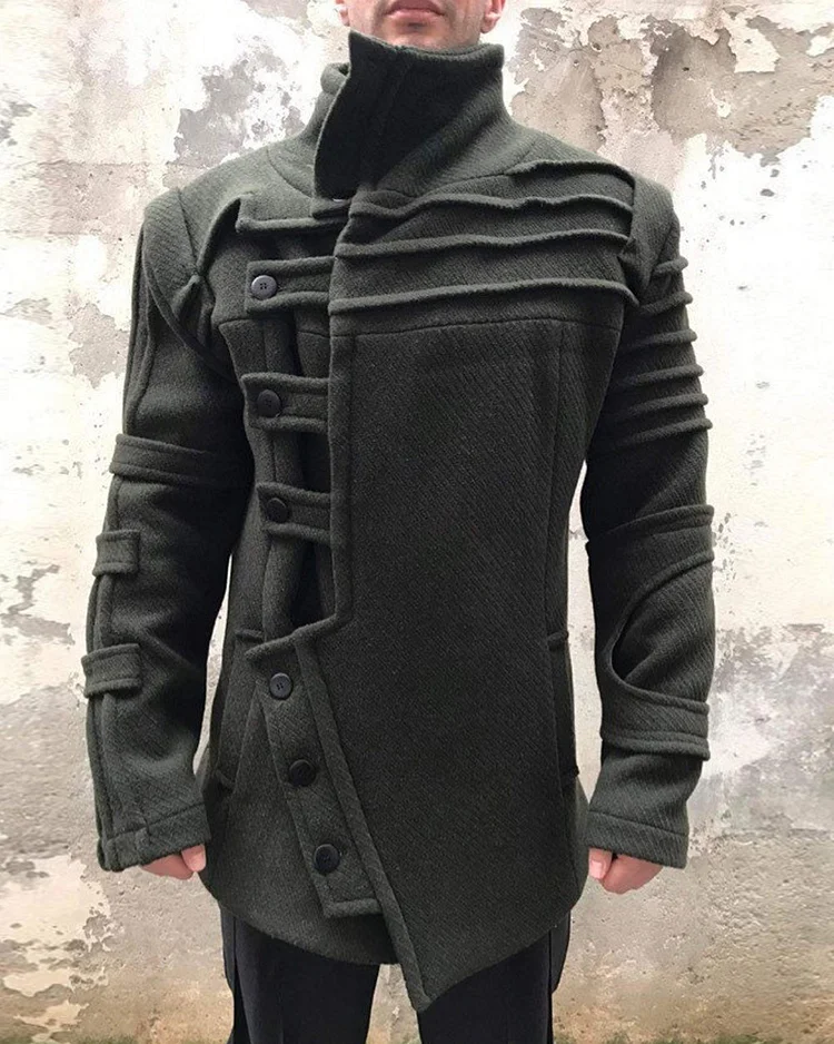 Men’s Handmade Extravagant Coat