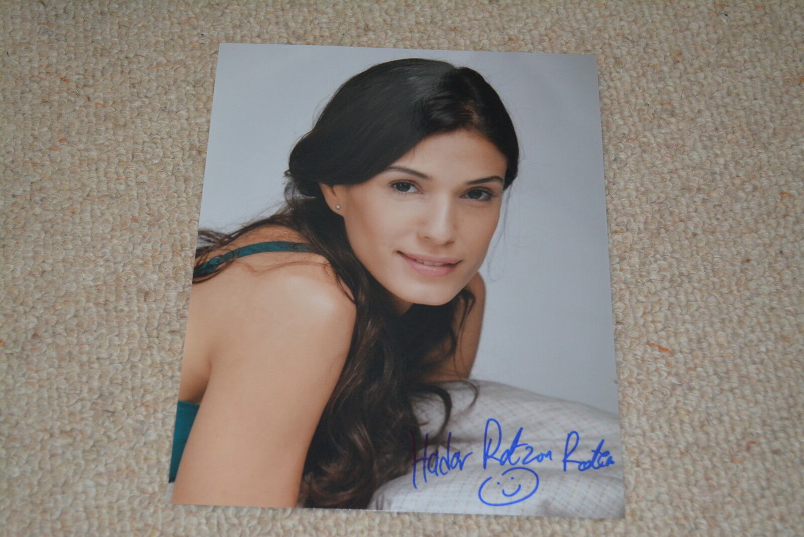 HADAR RATZON ROTEM signed autograph In Person 8x10 (20x25 cm) PRISONERS OF WAR