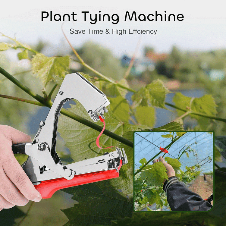 Plant Tying Machine