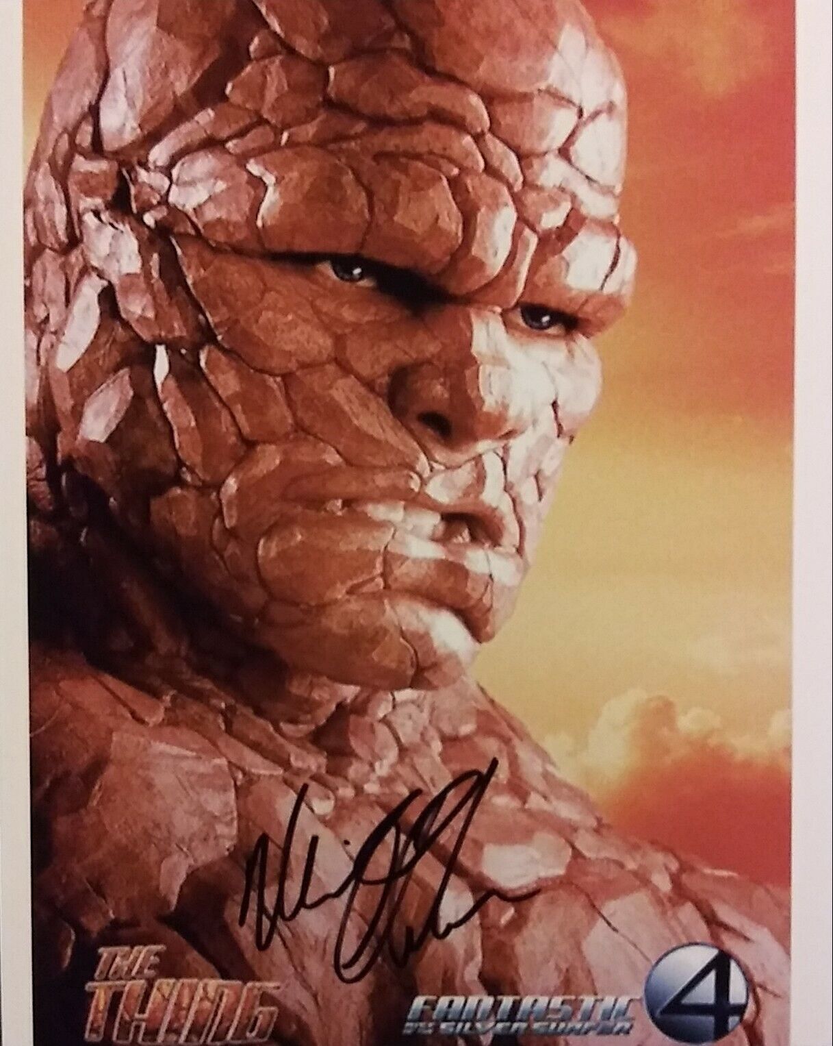 Michael Chiklis signed 8x10