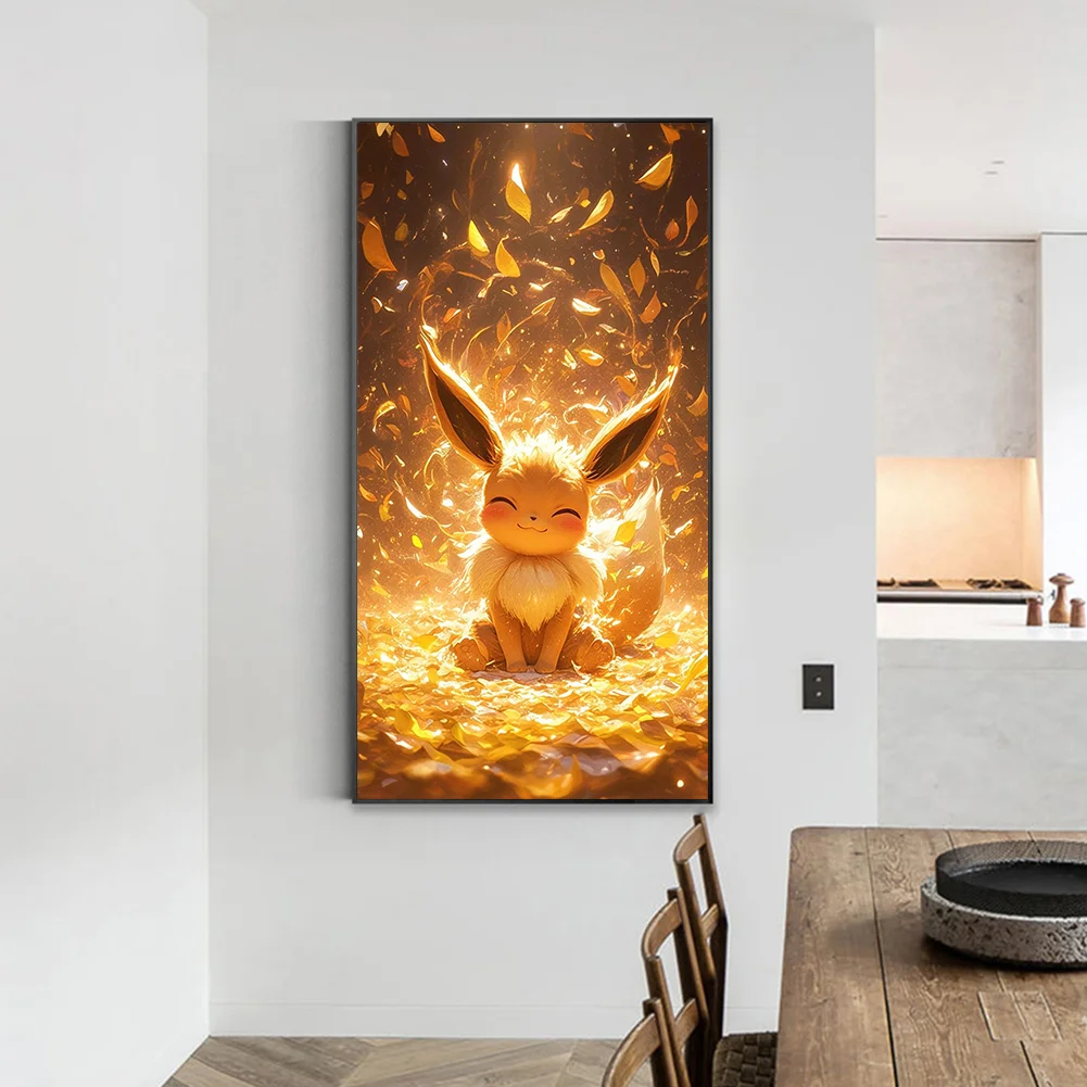Diamond Painting - Full Round Drill - Pokémon(Canvas|40*70cm)
