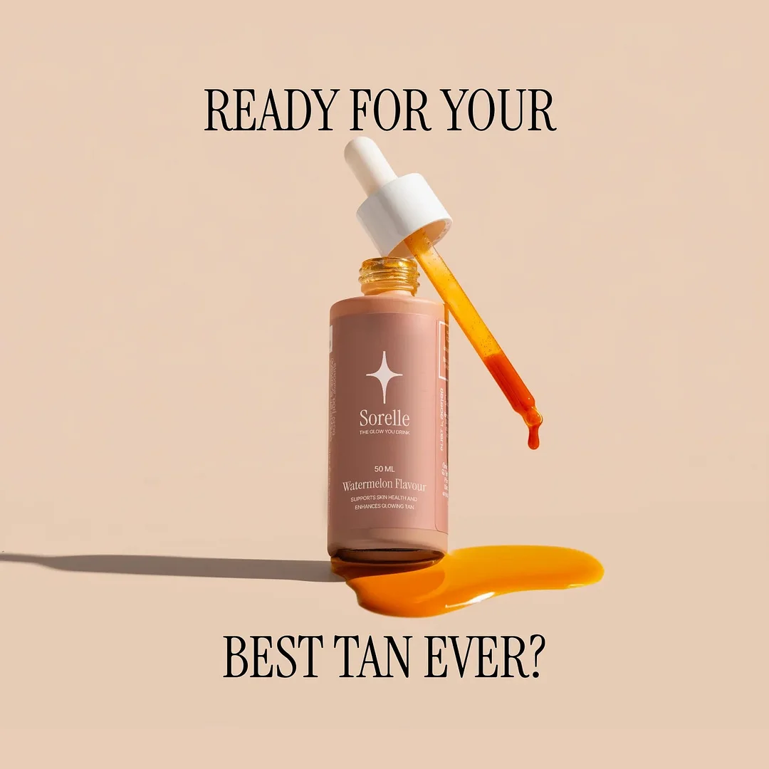 Sorelle Glow Drops | Tanning Supplement for Radiant Skin