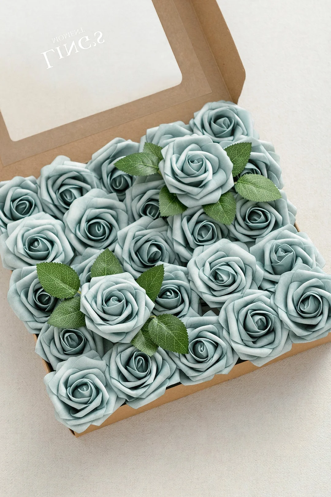 3" Foam Rose with Stem - 56 Colors