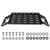 [US Local Warehouse] For 07-25 JK/JL Wrangler Molle Panel Rear Trunk Cargo Rack Interior Storage Basket Auto Luggage Frame Trunk Organizer Car Accessories