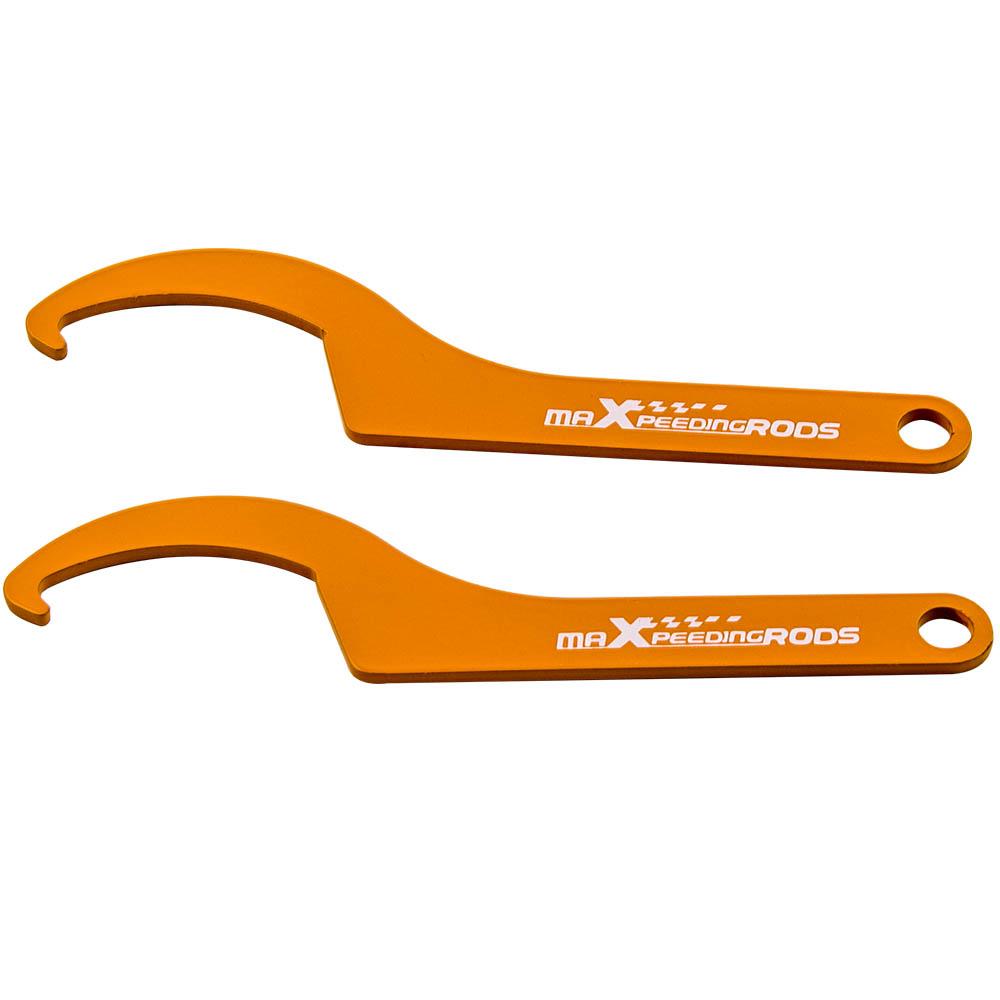 2Pcs Coilover Wrench | Coilover Spanner Wrench | coilover adjustment ...