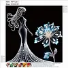 Diamond Painting-DIY Crystal Rhinestone Elegant Lady