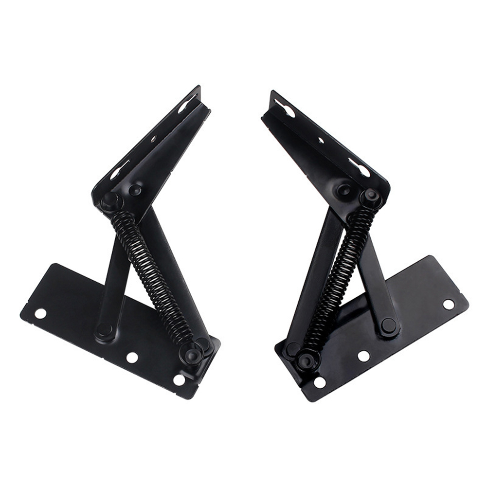 

2pcs 10kg 80 Degree Folding Cabinet Door Lift Up Top Sofa Bed Spring Hinges, 501 Original