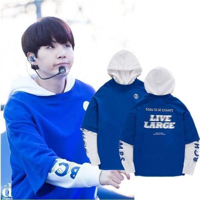 방탄소년단 Suga Live Large Hoodie
