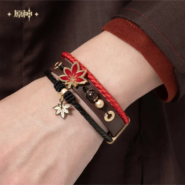 Kaedehara Kazuha Impression Bracelet [Original Genshin Official Merchandise]