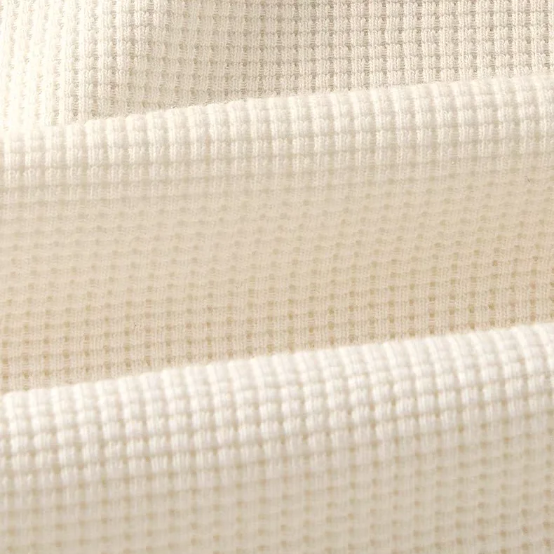 Men's Vintage Waffle Knit T-Shirt-INSPIREUSE