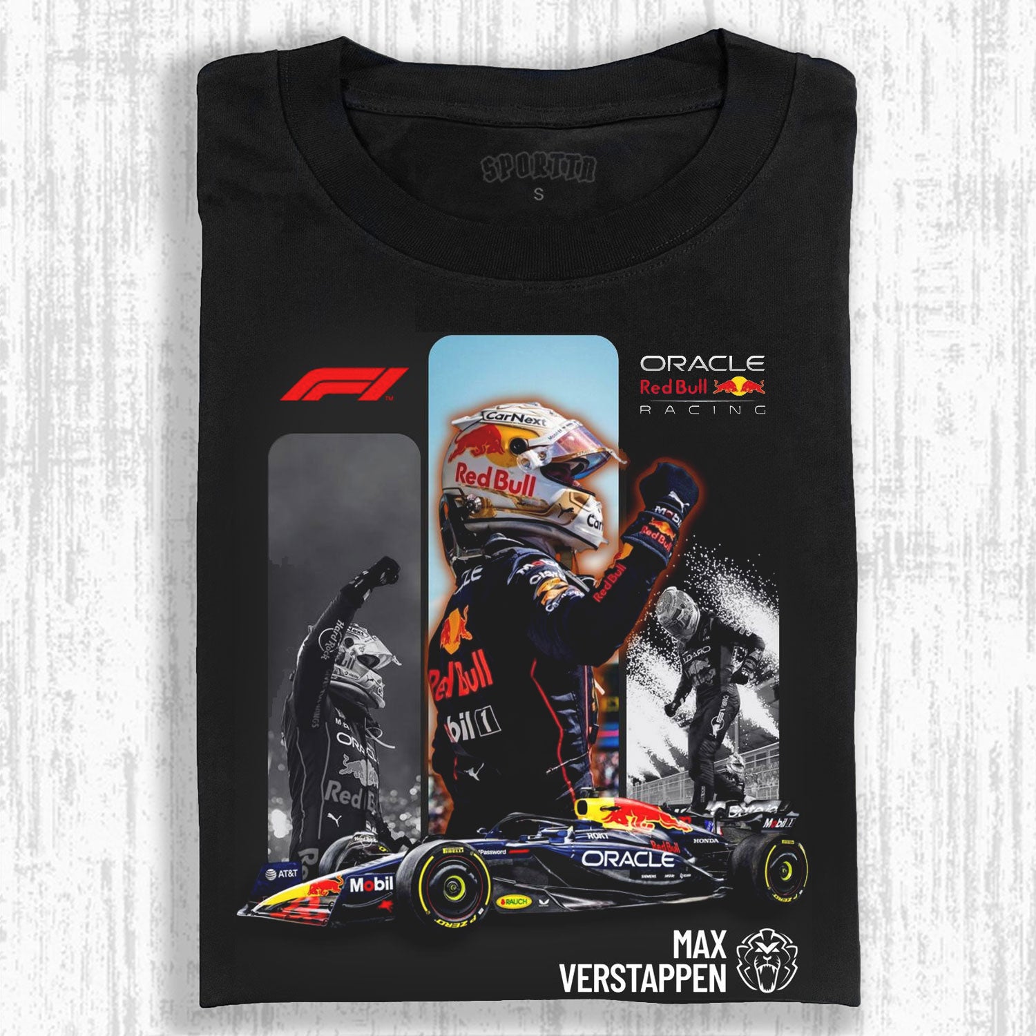 F1MAX VERSTAPPEN TEE