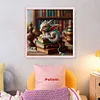 Dragon Book-11CT Stamped Cross Stitch 50*50cm/19.69*19.69in tapestrymarket