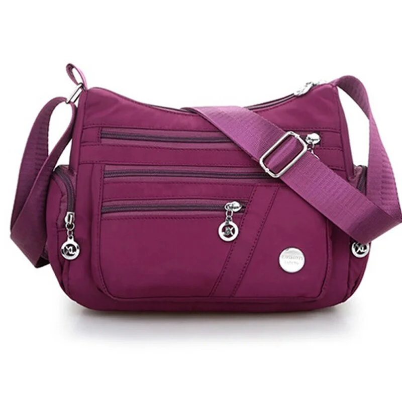 New Casual Women Bag Nylon Waterproof Messenger Bags For Lady Crossbody Shoulder Bag High Quality Multifunctional Handbags