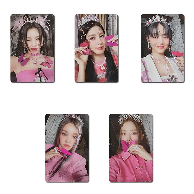 (G)I-DLE Album I FEEL Queen Photocard