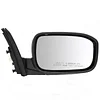 SCITOO Passenger Side View Mirror Compatible with 2003-2006 For Honda Accord LX/EX/SE Foldaway Black Right Outside Exterior Mirror OE:76200-SDA-A11ZA PL:HO1321152 HL:128-53158