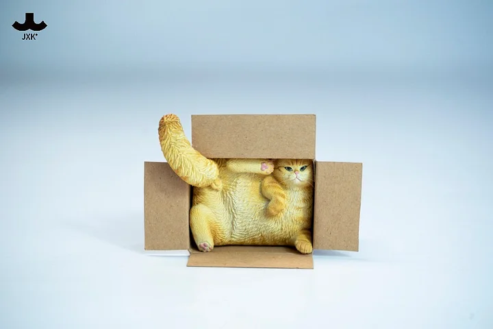 kotakkat出品 JXK Studio Cardboard Box Cat C (Fashion Doll) - HobbySearch