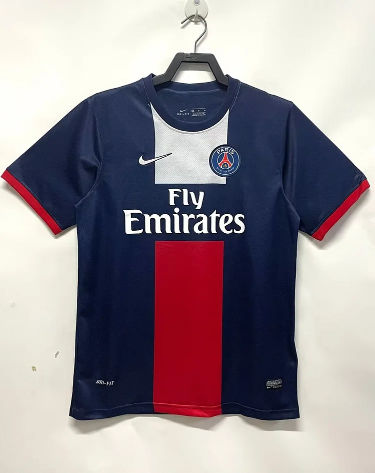 2013/14 Paris Saint-Germain home blue retro jersey