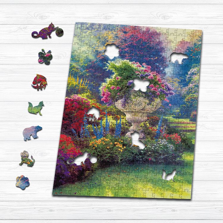 Sunnypuzzle™-Dream Garden Puzzle