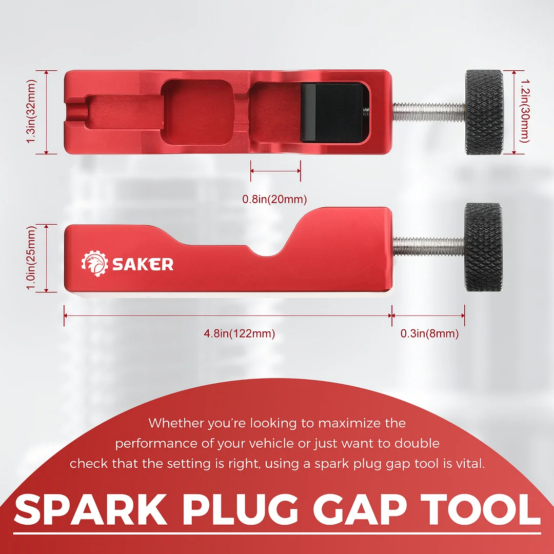 SAKER® Spark Plug Gap Tool