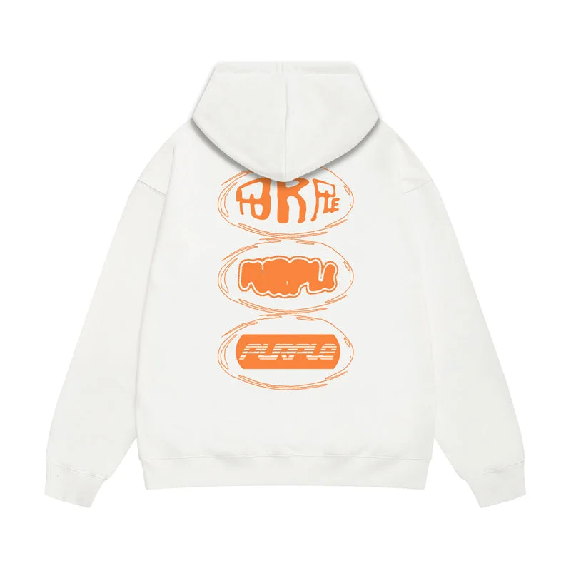 Purple Fashion Hoodie