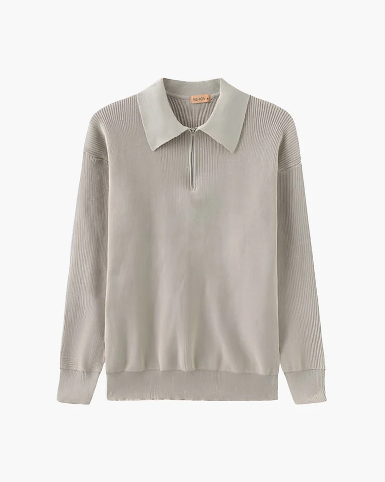 Cesare Half Zip Sweater QueenFunky
