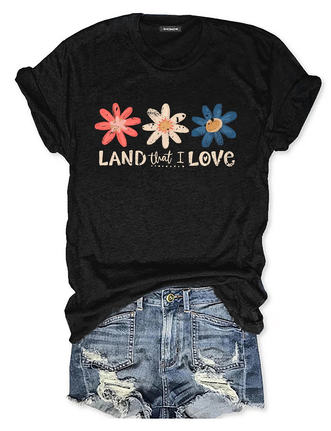 Land That I Love T-shirt
