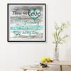 Diamond Painting -DIY Full Square Drill Love(40*40CM)