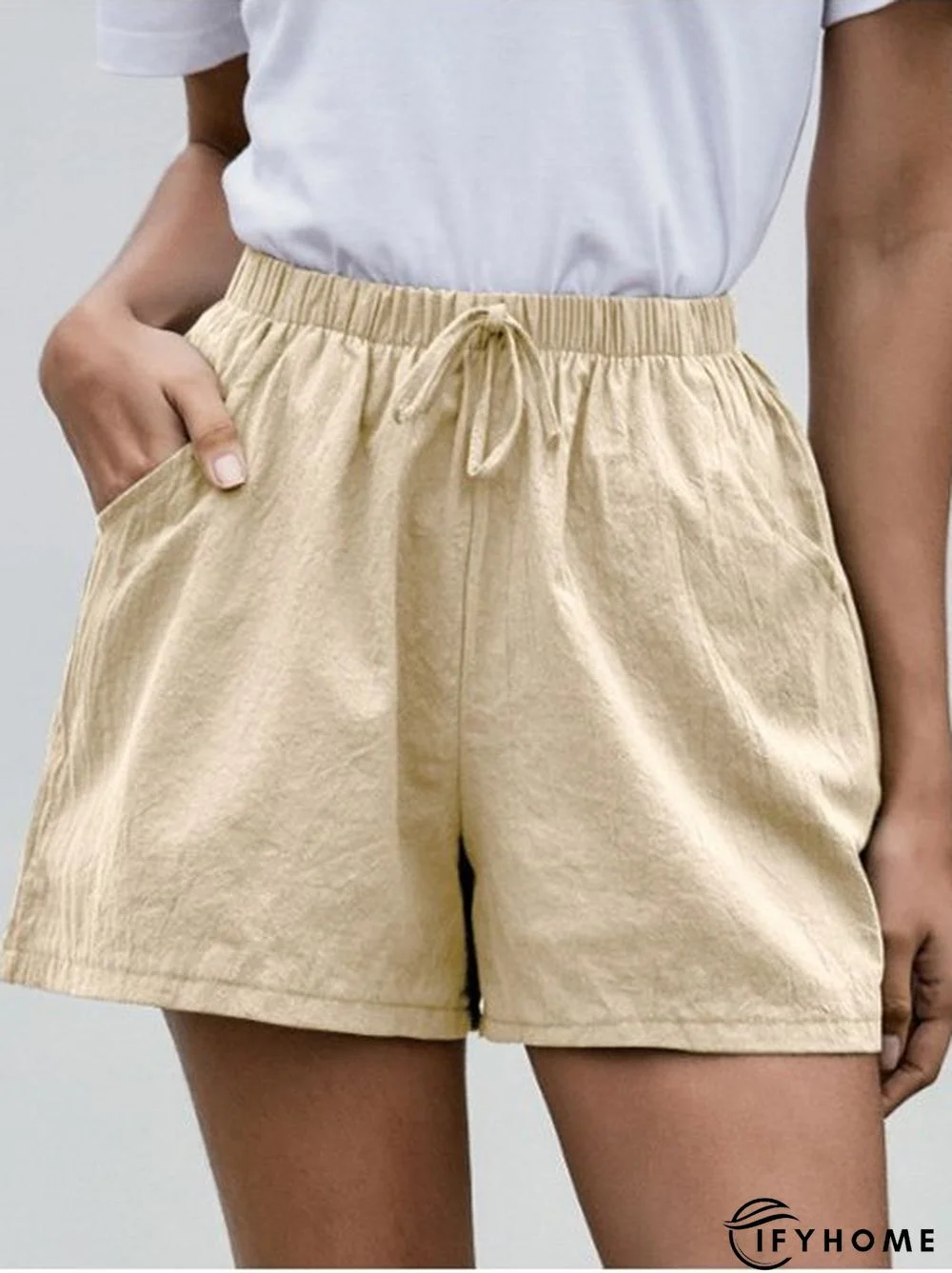 Casual Daily Drawstring Shorts | IFYHOME