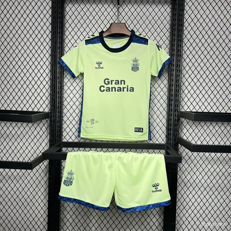 2024/25 Kids UD Las Palmas Thirds Away Kit 1:1 Thai Quality