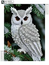 Diamond Painting-DIY Crystal Rhinestone Owl