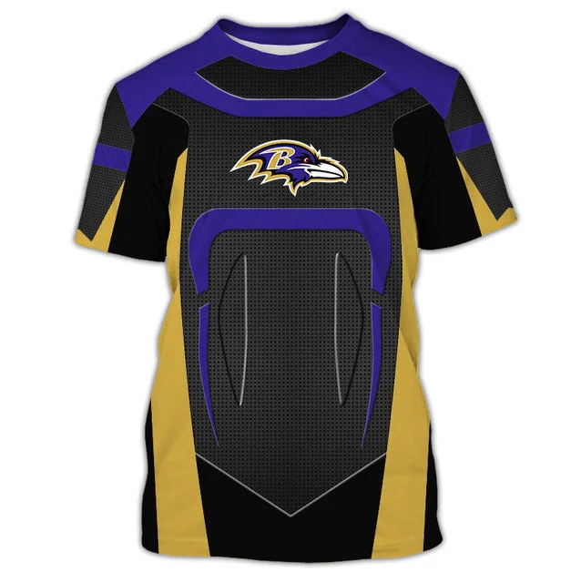 Baltimore Ravens All Over Print T-Shirt