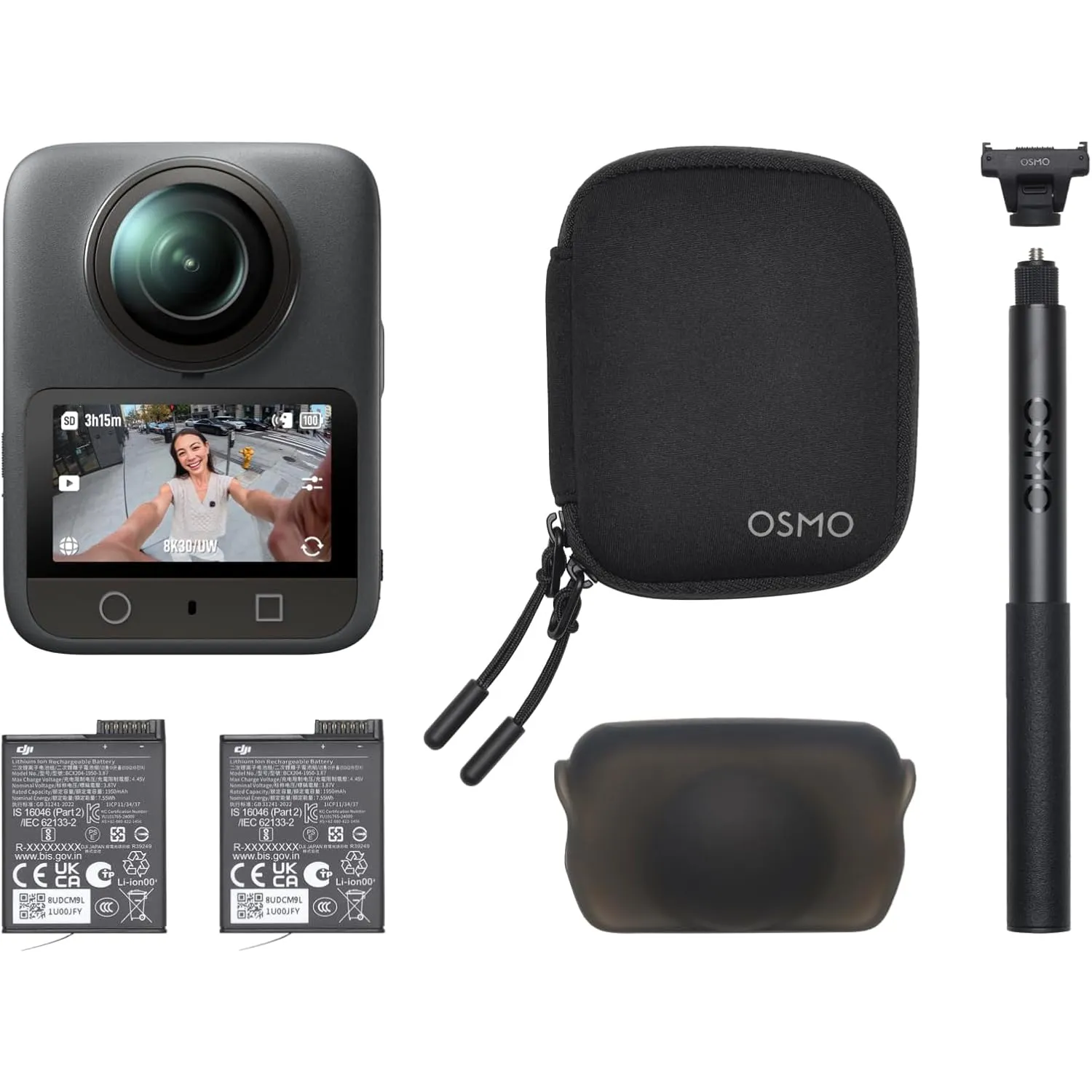 Osmo 360 Essential Combo (Certified Pre-Owned)