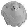 Helmet Flashlight 2 Modes Outdoor Tac Vest Lamp Airsoft Equipment (Khaki)