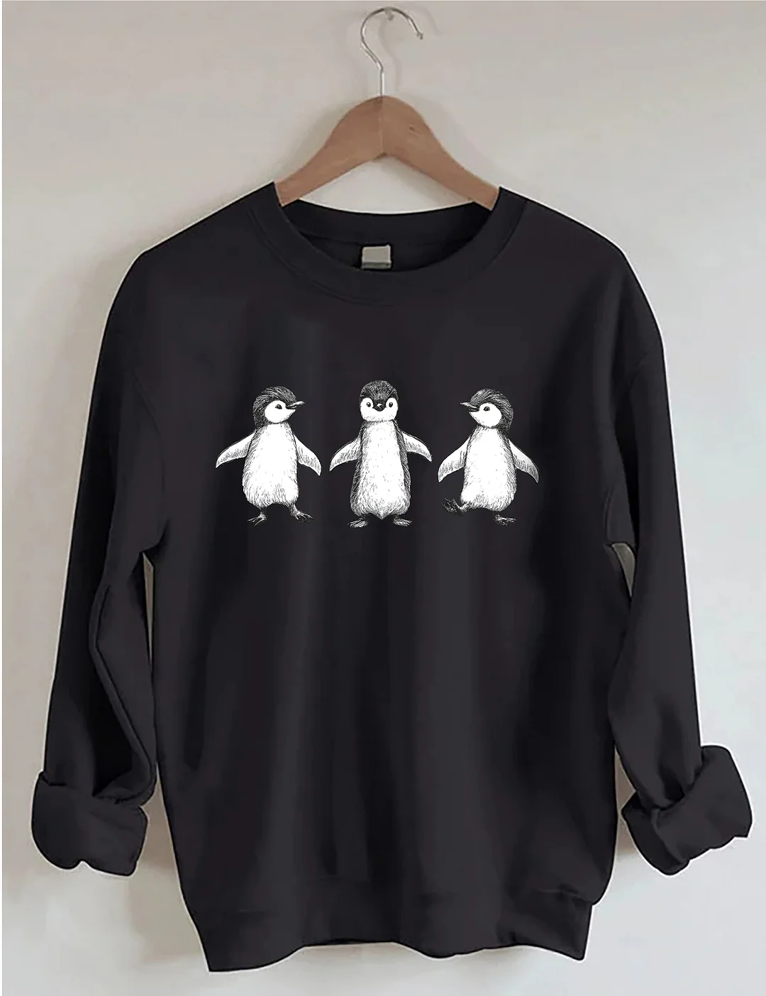 Dancing Penguin Sweatshirt