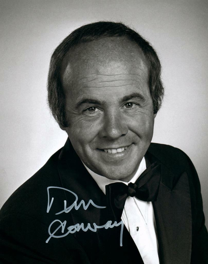 Tim Conway 8x10 Autographed signed Photo Poster painting Picture and COA