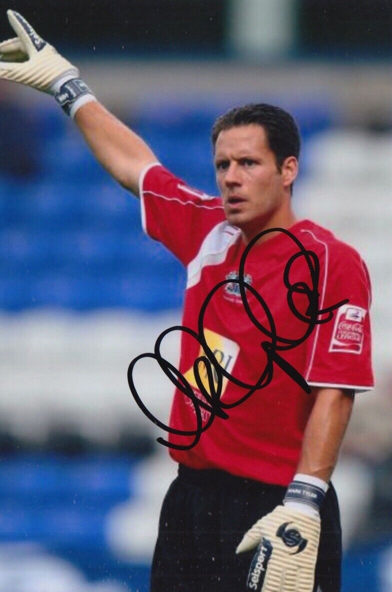 MARK TYLER HAND SIGNED 6X4 Photo Poster painting PETERBOROUGH UNITED FOOTBALL AUTOGRAPH