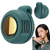 Waist-Mounted Bladeless Fan Rechargeable Electric Desktop Fan 360 Handheld Fan