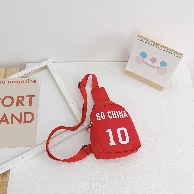 Kid’s Spring&summer Canvas Vacation Fanny Pack