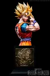 1/5 Scale Instant Transmission Son Goku Bust Statue - Dragon Ball Resin Statue - EM Studio