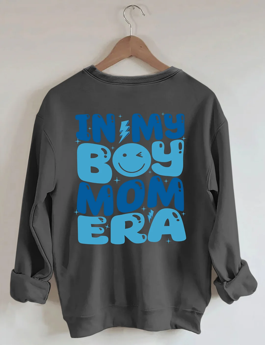 In My Boy Mom Era Sweatshirt