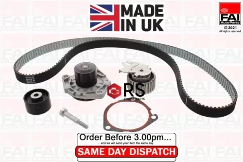 TIMING BELT WATER PUMP KIT FOR ALFA ROMEO FIAT SAAB VAUXHALL 1.9 2.0 CDTI Parts