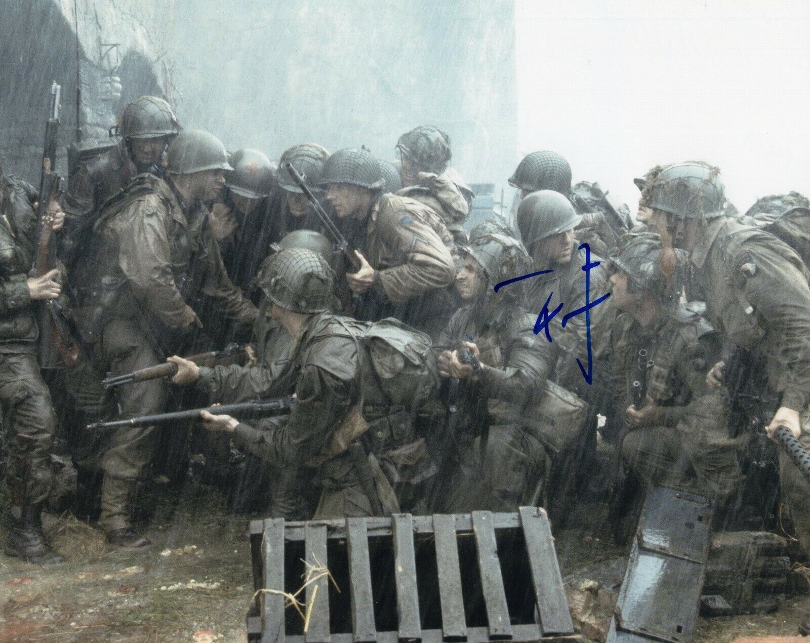 Tom Sizemore Signed 8x10 Photo Poster painting w/COA Saving Private Ryan #1