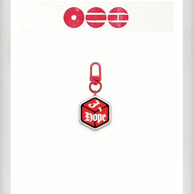 BTS ARIRANG 2026 Keychain – Jung Kook V Jimin SUGA RM Jin J-Hope