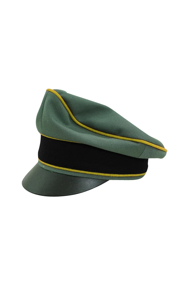   Waffen Elite Gabardine Crusher Visor Cap German-Uniform