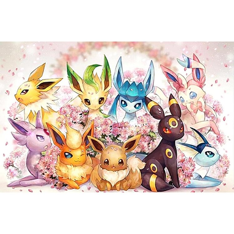 Diamond Painting Pikachu  30*40CM