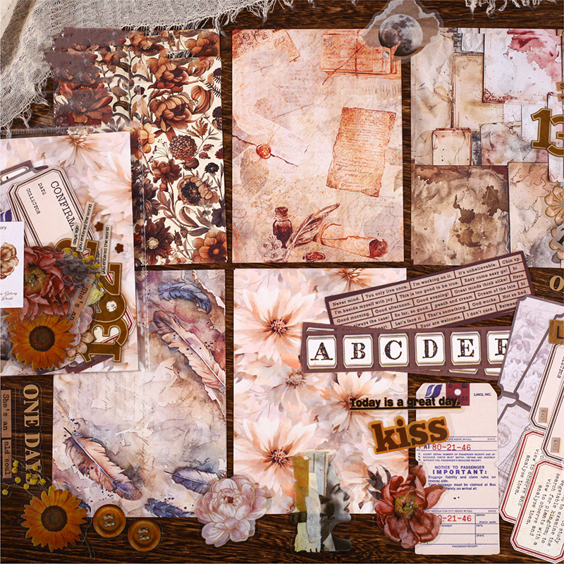 구성품 패키지 - 돌리 가든 시리즈 빈티지 나비꽃